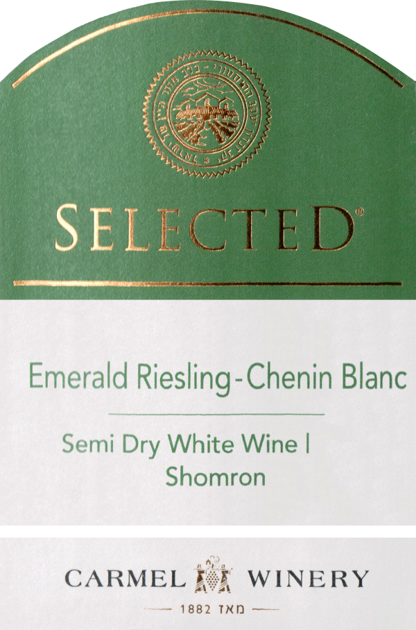 Carmel Selected Emerald Riesling   Chenin Blanc