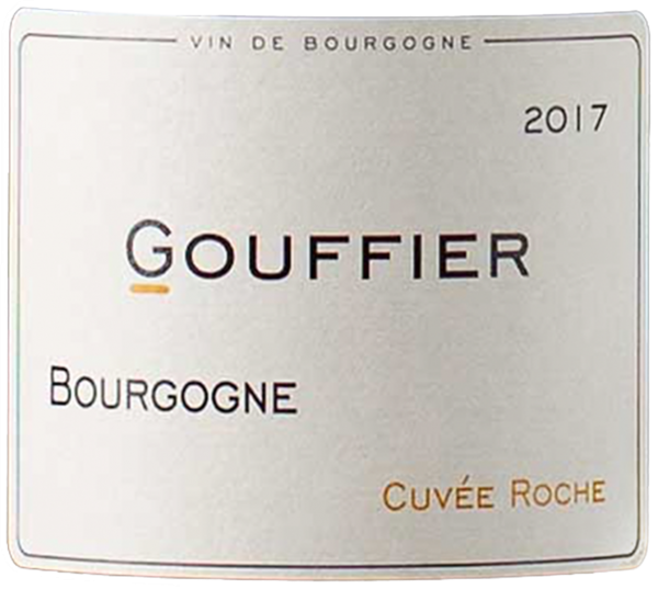 Domaine Gouffier Bourgogne Blanc Cuvee Roche 2017