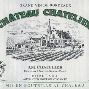 Chateau Chatelier Bordeaux Blanc 2019