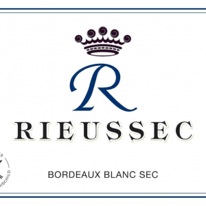 R De Rieussec Bordeaux Blanc 2017