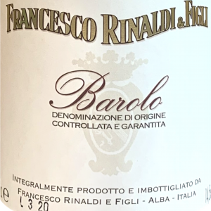 Francesco Rinaldi Barolo 2016