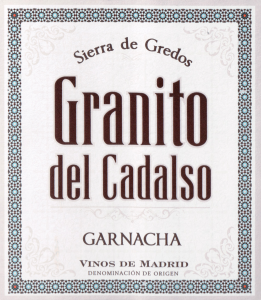 Granito Del Cadalso Vinos De Madrid 2017