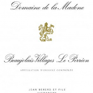 Domaine De La Madone Perreon Beaujolais Nouveau 2020