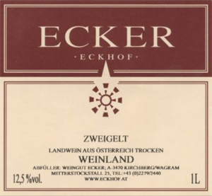 Ecker Eckhof Zweigelt 2017