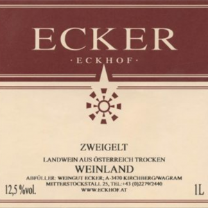 Ecker Eckhof Zweigelt 2017