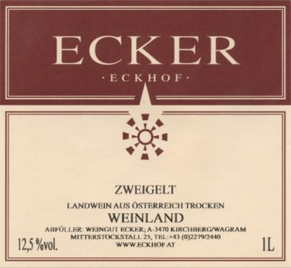 Ecker Eckhof Zweigelt 2017