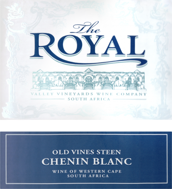 The Royal Old Vine Chenin Blanc 2020