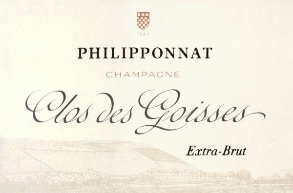 Philipponnat Extra Brut Clos Des Goisses Grand Cru 2009