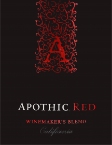 Apothic Winemakers Red Blend 2018