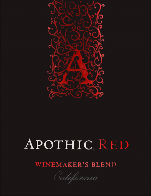 Apothic Winemakers Red Blend 2018