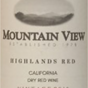 Mountain View Highlands Red 2018