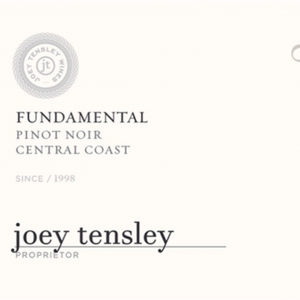 Joey Tensley Fundamental Pinot Noir 2018