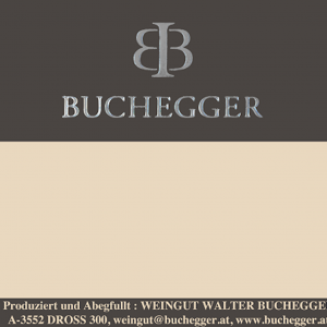 Buchegger Holzgasse Gruner Veltliner 2018