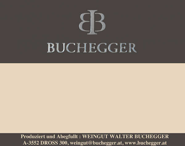 Buchegger Holzgasse Gruner Veltliner 2018