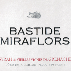 Domaine Lafage Bastide Miraflors Vieilles Vignes 2018