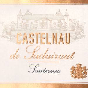 Castelnau De Suduiraut Sauternes 2016