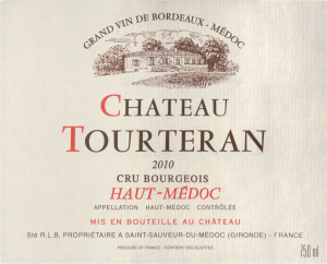 Chateau Tourteran 2010