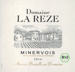 Domaine La Reze Minervois 2016