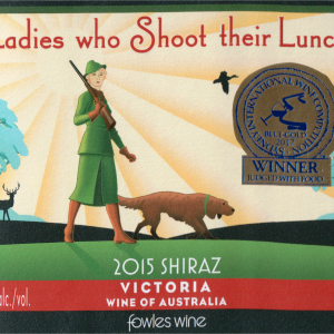 Fowles Wines Ladies Who Shoot Their Lunch Shiraz 2015