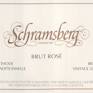 Schramsberg Brut Rose Magnum 2012