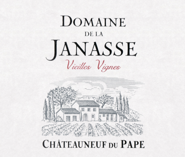 Domaine De La Janasse Chateauneuf Du Pape Vieilles Vignes Magnum 2017