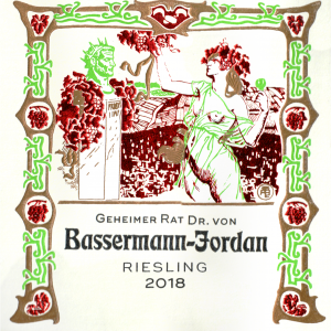 Basserman Jordan Riesling 2018