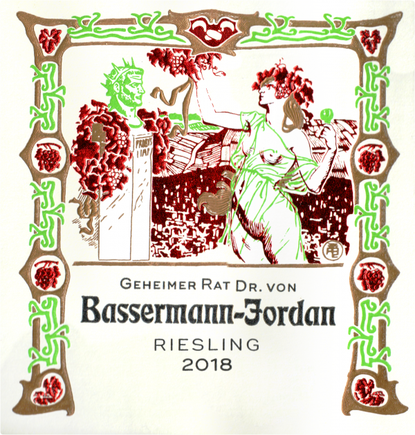 Basserman Jordan Riesling 2018