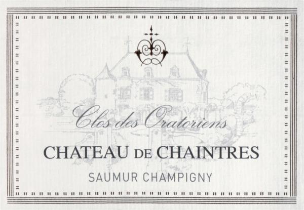 Chateau De Chaintres Clos De Oratoriens Saumur 2010