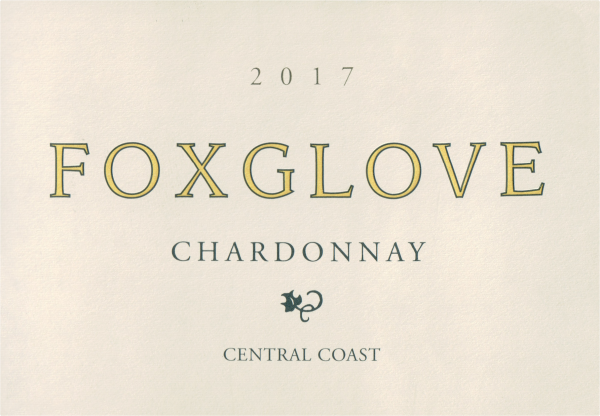 Foxglove Chardonnay San Luis Obispo 2017
