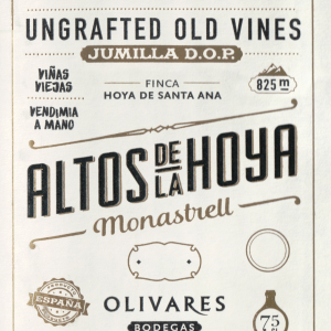 Olivares Altos De La Hoya Monastrell 2018