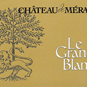 Chateau De Merande Le Grand Blanc 2014