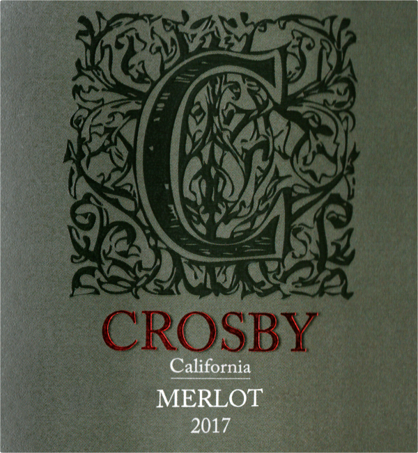 Crosby Merlot 2017