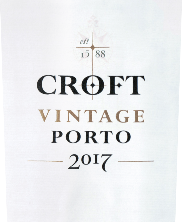 Croft Vintage Port 2017