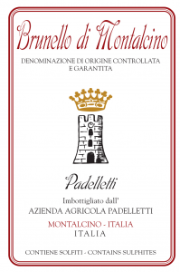 Padelletti Brunello Di Montalcino 2013