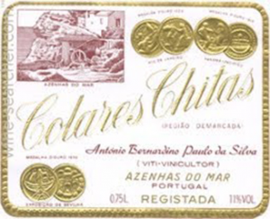 Antonio Bernardino Paulo Da Silva Chitas Reserva Tinto Colares 1996