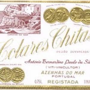 Antonio Bernardino Paulo Da Silva Chitas Reserva Tinto Colares 1996