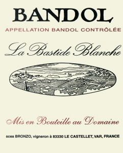 Domaine La Bastide Blanche Bandol Rose 2019