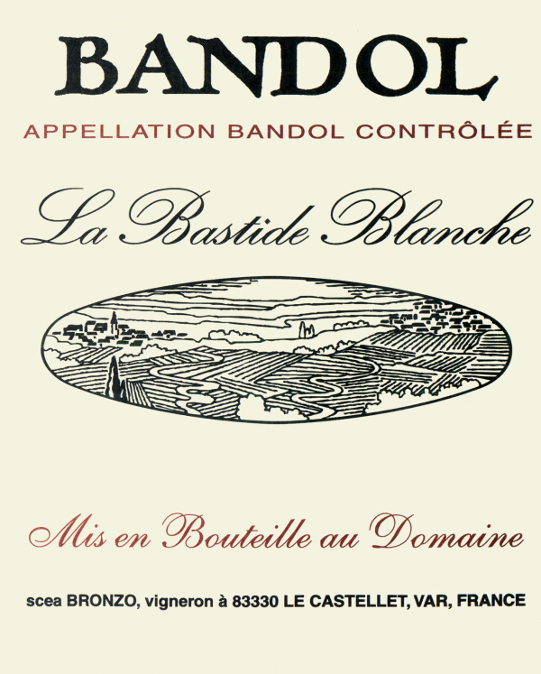 Domaine La Bastide Blanche Bandol Rose 2019