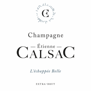 Etienne Calsac Champagne L'echappee Belle 1er Cru Bdb Extra Brut