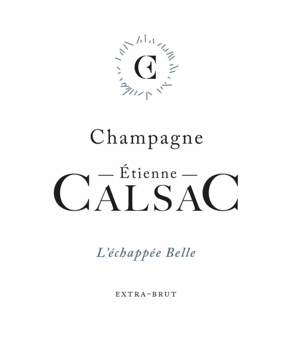 Etienne Calsac Champagne L'echappee Belle 1er Cru Bdb Extra Brut