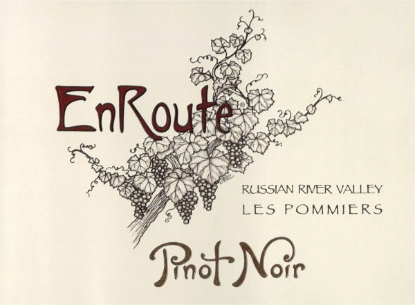 Enroute Russian River Valley Pinot Noir Les Pommiers 2018