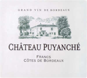 Chateau Puyanche Francs Cotes De Bordeaux Blanc 2018