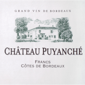 Chateau Puyanche Francs Cotes De Bordeaux Blanc 2018