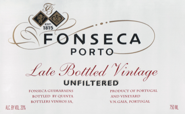 Fonseca Lbv Late Bottle Vintage 2015