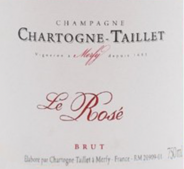 Chartogne Taillet Le Rose Brut