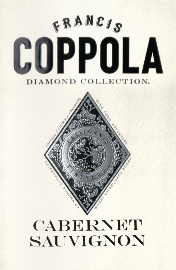 Coppola Diamond Cabernet Sauvignon 2018
