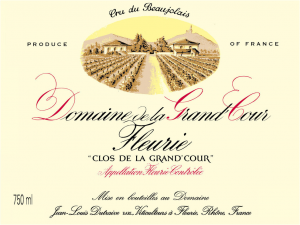 Dutraive Fleurie Clos De La Grand'cour 2019