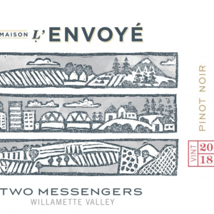 Maison L'envoye Two Messengers Pinot Noir 2018