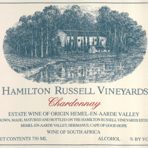 Hamilton Russell Vineyards Chardonnay 2019