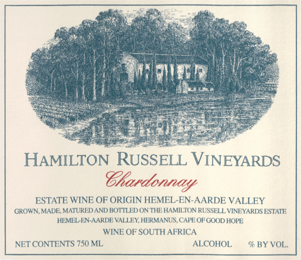 Hamilton Russell Vineyards Chardonnay 2019